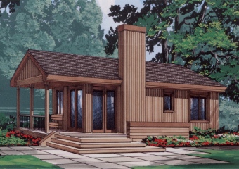 The Lakeside Model Home
