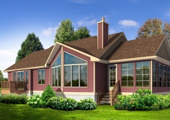 The St. Lawrence Model Home