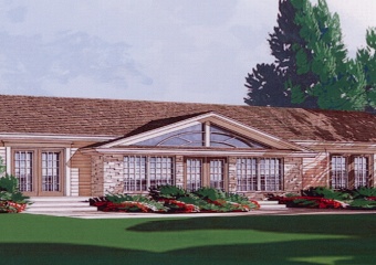 The lakefield Model Home