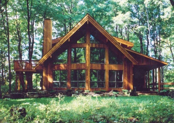 The Woodland Model Home